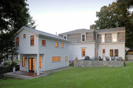 Peter Sachs, Newton Architect, Mother in Law addition,