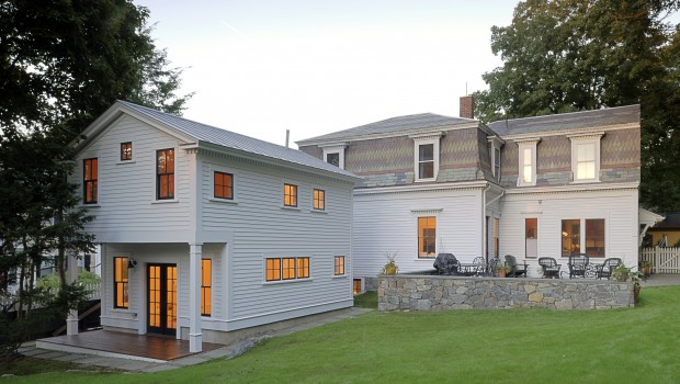 Peter Sachs, Newton Architect, Mother in Law addition,