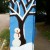 four seasons tree street art, four seasons apple tree Newton, BoxArt