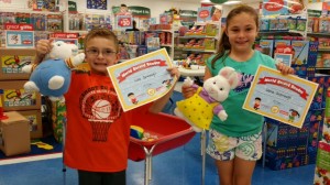 Rosemary Wells Reads for the Record at Lakeshore Learning