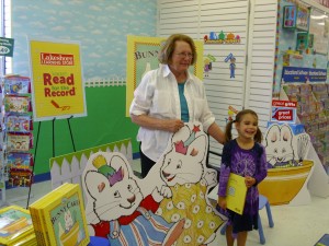 Rosemary Wells Reads for the Record at Lakeshore Learning