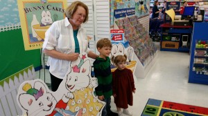 Rosemary Wells Reads for the Record at Lakeshore Learning