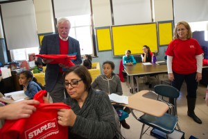 Mary E. Curley School in Jamaica Plain gets makeover from City Year