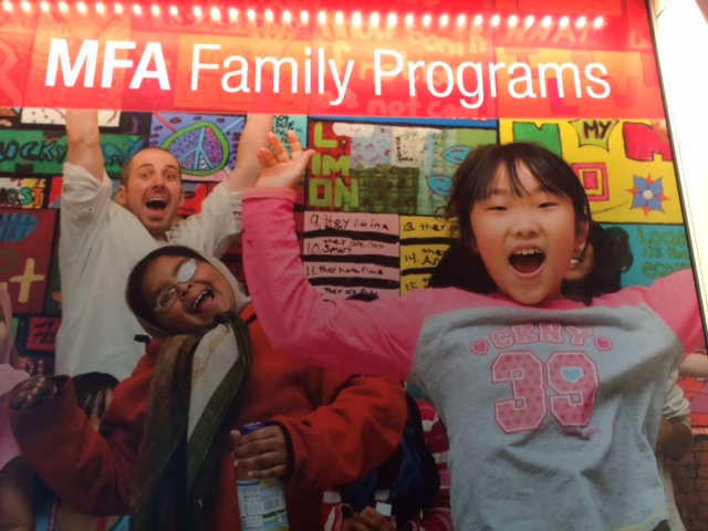 Fun Free Fridays at Museum of Fine Arts