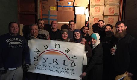 Help Syrian Refugees: NuDay Syria