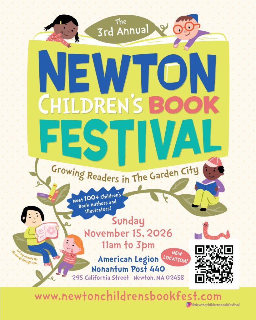 3rd Annual Newton Childrens Book Festival