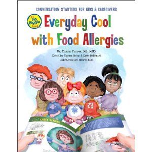 food allergy picture book, The No Biggie Bunch