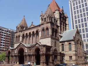 Trinity Church, H. H. Richardson, 