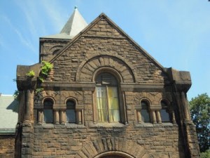 Baptist Church, H. H. Richardson, Newton, sprouting trees, Marash Girl