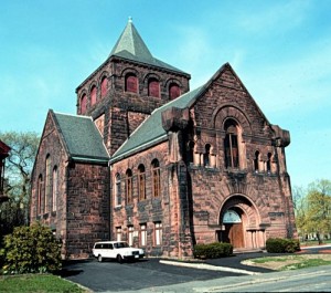 H. H. Richardson, Newton, church