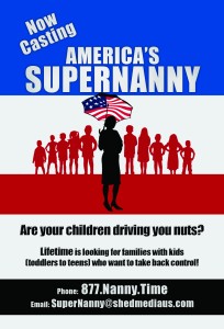 Supernanny casting Boston