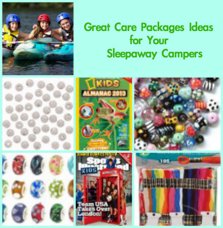 sleep away camp care package ideas, best care packages for camp