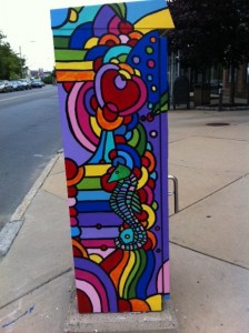 boxart, street art, electrical box art, Allston, Boston, Newton