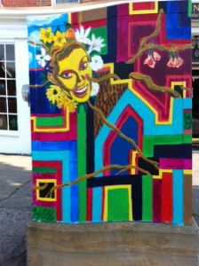 Box Art, BoxART, West Newton, Newton street art