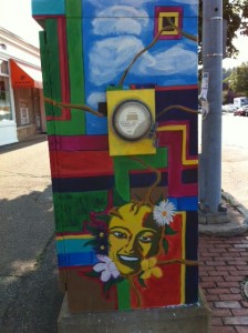 street art, street art gallery, street art newton, newtonville, west newton, box art, boxart