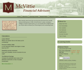 McVittie Financial Advisors Newton