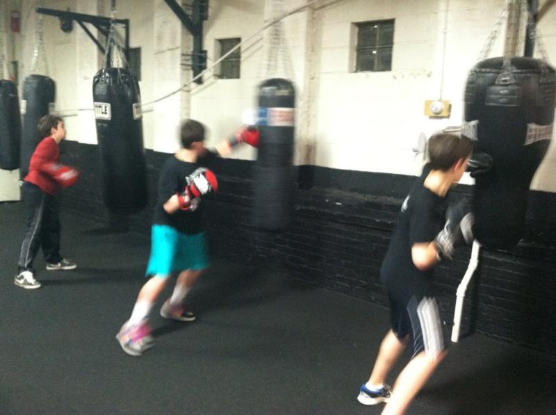 boxing for kids, boxing for boys, boxing in Newton, Newton Boxing Club, boxing lessons for kids, Nonantum Boxing Club, Newton and boxing