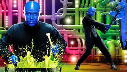 Blue Man Group One Fund show