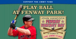 Jimmy Fund Fenway Park fundraiser
