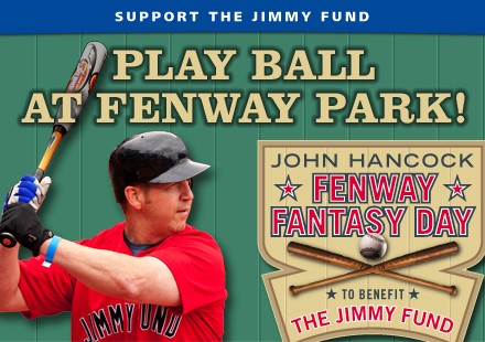 Jimmy Fund Fenway Park fundraiser