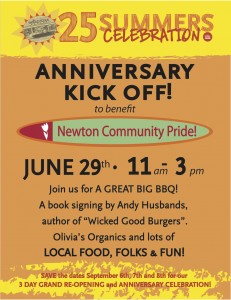 Whole Foods Newton 25th Anniversary Event