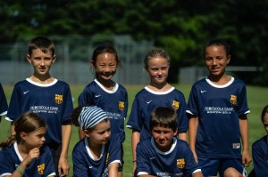 FC Barcelona Camp Boston