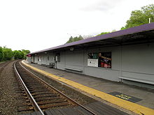 Auburndale commuter rail