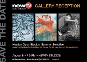 Summer Selective Art Show at NewTV