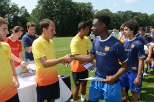 FC Barcelona camp Concord MA