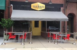 Waban Kitchen patio