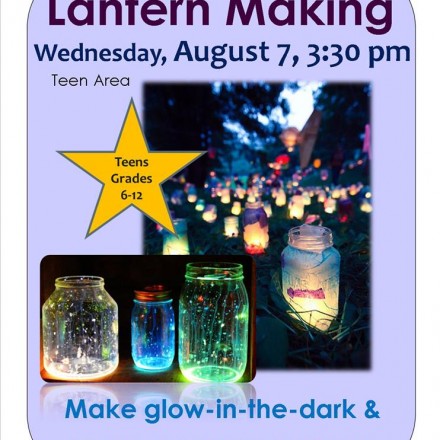 Newton Free Library, Lantern making event