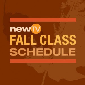 NewTV Fall Class Schedule