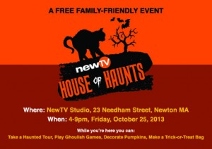 NewTV's House of Haunts: A Free Family Friendly Event
