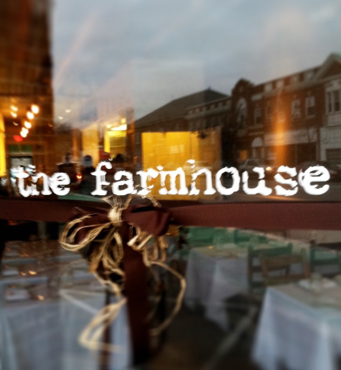 the farmhouse restaurant Needham MA