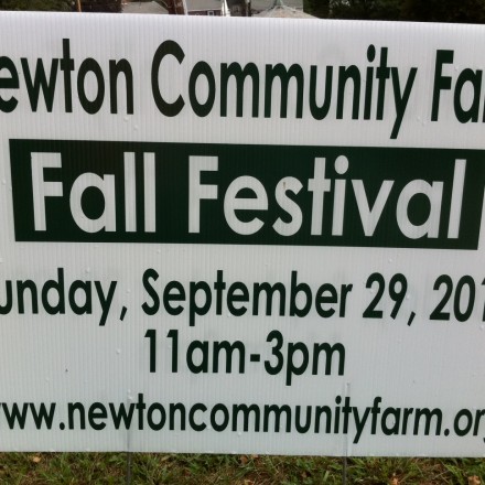 Newton Harvest Festival, Newton MA