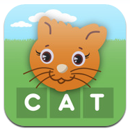 First Words Animals app for kids,