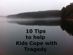 helping kids cope with traumatic news or events