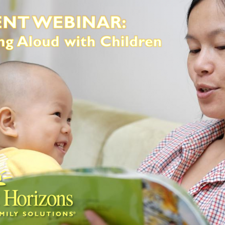 free parenting webinar, Bright Horizons