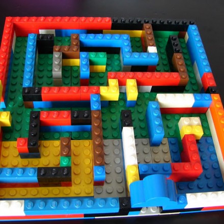 lego maze