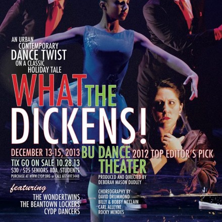 What the dickens dance performance