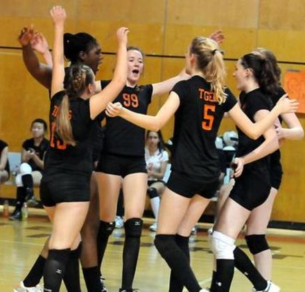 Newton North High School Volleyball Semi Finals