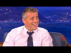 Matt LeBlanc Nonantum Lake language