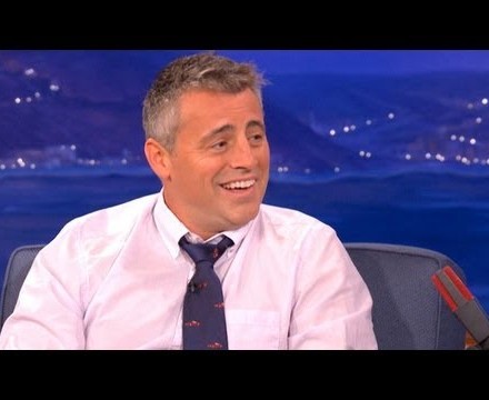 Matt LeBlanc Nonantum Lake language