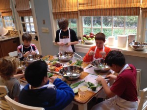 Mindy's cooking classes for kids Newton MA