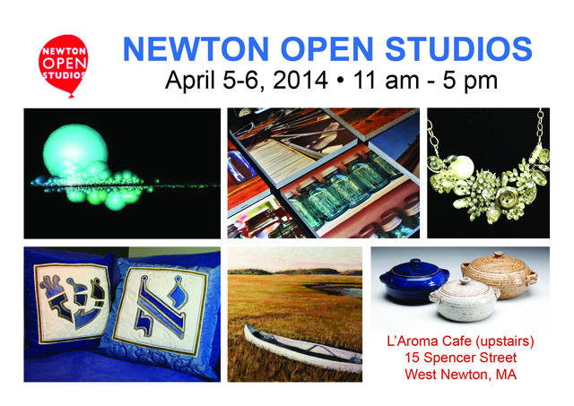 2014 Newton Open Studios