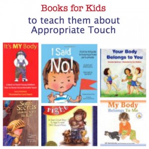 keeping kids safe from inappropriate touch books for kids