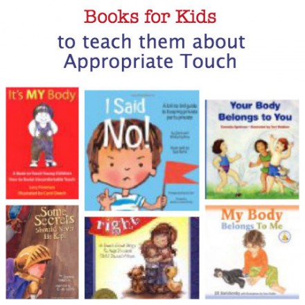 keeping kids safe from inappropriate touch books for kids