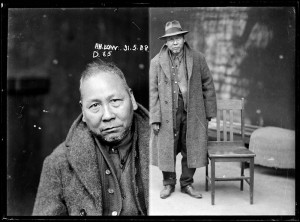 Asian criminals from 1920s