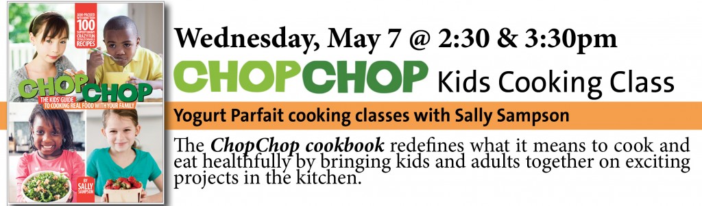 cooking class book event for kids Wellesley book store