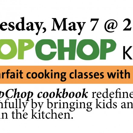 cooking class book event for kids Wellesley book store